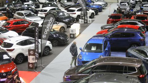 Sigue en Lugo hasta el domingo el sal�n del autom�vil de ocasi�n