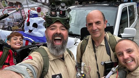 O Faiado Produccions de Maceda present� en Vilagarc�a  Mocos verdes 