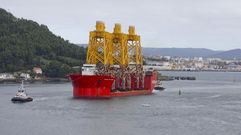 Traslado de �jackets� para un parque franc�s de Ocean Winds