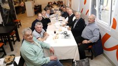 El homenaje, en im�genes