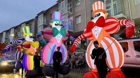 Cabalgata de Reyes de Vilalba