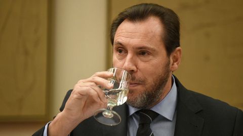 �scar Puente, ministro de Transportes.