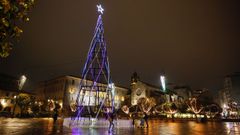 Las luces que en vez de encender el Nadal prendieron el cabreo