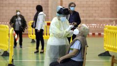 Los cribados contin�an en busca de nuevos contagios en diferentes municipios de la comarca