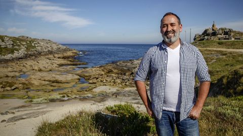 Rogelio Santos concurre por primera en la lista del BNG.