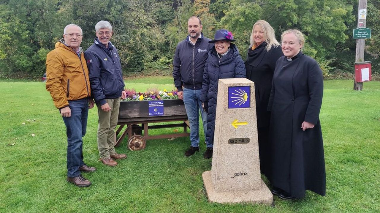Mirás destaca que los datos refrendan la positiva labor del colectivo de Concellos do Camiño Inglés