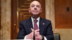 Alejandro Mayorkas Secretario de Seguridad Nacional de Estados Unidos