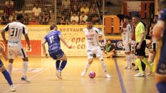 David Pazos regres� tras su lesi�n y marc� de penalti.