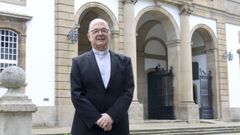 Antonio Rodr&iacute;guez Basanta, p&aacute;rroco da concatedral de Ferrol, &eacute; sacerdote desde hai medio s&eacute;culo.
