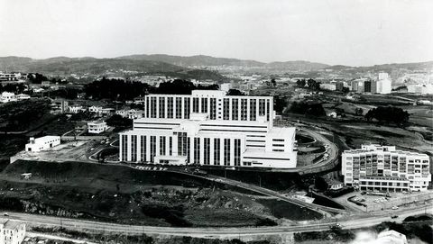 La Residencia fue construida en 1972