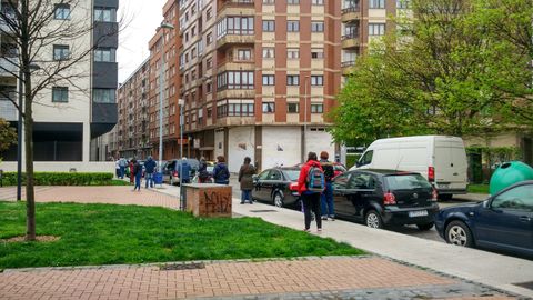 Carretera de la Vizca�na. Gij�n