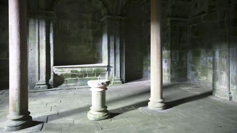 Rinc�n del monasterio de Monfero