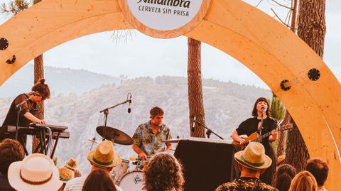 El concierto en el mirador de Santiorxo (Sober)