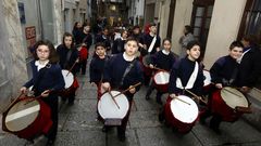 Semana Santa de los ni�os en Viveiro