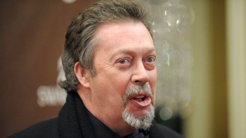 Tim Curry en una imagen del 2008.