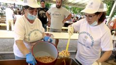 Los callos triunfaron en Meis un a�o m�s