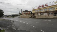 Entorno de la discoteca La Concha donde ocurri� el accidente