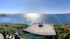 Las bater�as de O Sega�o en Ares, entre las m�s visitadas