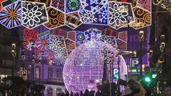 Luces de Navidad de Vigo.