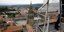 La Catedral de Santiago busca financiaci�n para las obras de rehabilitaci�n propuestas en el plan director.