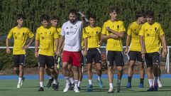 Los juveniles del Compostela empezaron la pretemporada
