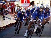 La Vuelta pas� por Sanxenxo el pasado verano.