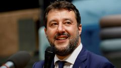 Matteo Salvini, exministro del Interior italiano 