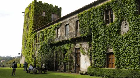 Imagen de archivo del pazo de Meir�s