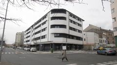 Fue en una vivienda de la calle P�rez Parall�