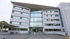 Foto de archivo de los juzgados lucenses