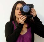 La fot�grafa M�nica Irago.