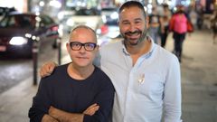 Iv�n y Adolfo, este oto�o en A Coru�a