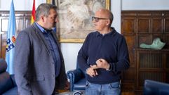 Fernando Redondo y Jos� Manuel Baltar