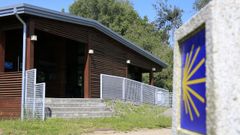 El albergue p�blico de Castroverde es uno de los que abre en el Camino Primitivo
