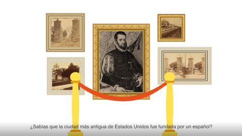 El asturiano que fund� la ciudad m�s antigua de EEUU