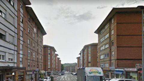 Calle La Paz en Avil�s