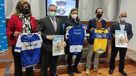 Presentaci�n de la �Oviedo Origen del Camino bike experience�