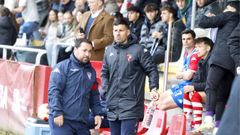 Imagen de archivo de Gonza en un partido en A Lomba