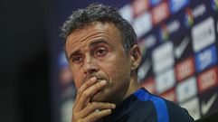 Luis Enrique, esc�ptico ante la visita del D�por