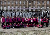 Las mujeres se movilizaron contra la violencia machista.