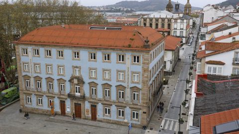 En la imagen de archivo, la sede de Afundaci�n de Ferrol