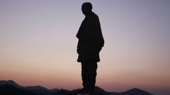 Inaugurada en India la estatua m�s alta del mundo