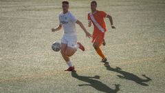 El Sporting Carballio se clasific para la siguiente ronda de la Copa Diputacin tras ganar al Pabelln CF (0-1).