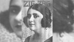 Retrato de la cantante tomado del libro �Ofelia Nieto. Una gallega en el Olimpo del 'bel canto'�, coeditado por Biblioteca Gallega y Consorcio de Santiago