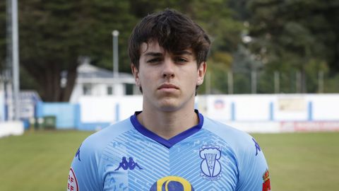 El santiagu&eacute;s Jacobo Folgar cumplir&aacute; su segunda temporada consecutiva en el Viveiro