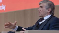 El presidente ejecutivo de Naturgy, Francisco Reyn�s, en un foro reciente sobre energ�a
