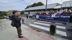 Mora�a por una atenci�n sanitaria digna