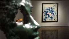 Exposici�n �Os nosos fondos�, del Museo Municipal