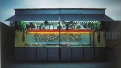 Teatro de la calle
1991-1993
Fotografa de Jorge Lens en la Coleccin CA2M y en la exposicin en la sala Canal de Isabel II  titulada 14 millones de ojos. Coleccin, fotografa, pblico