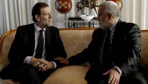 Visita oficial de Rajoy a Marruecos